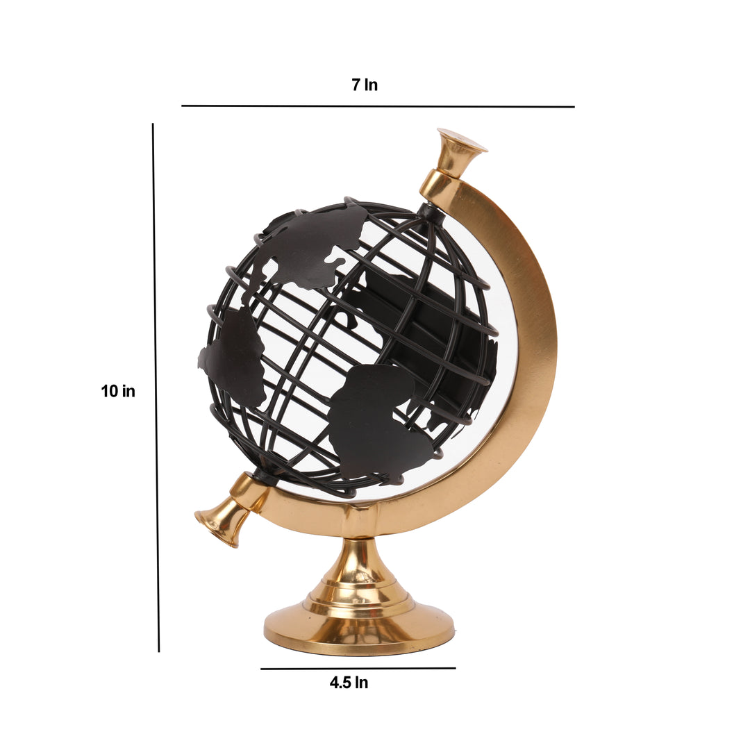 Harmonic Unity World Globe | Inspiring Decor for Offices and Homes