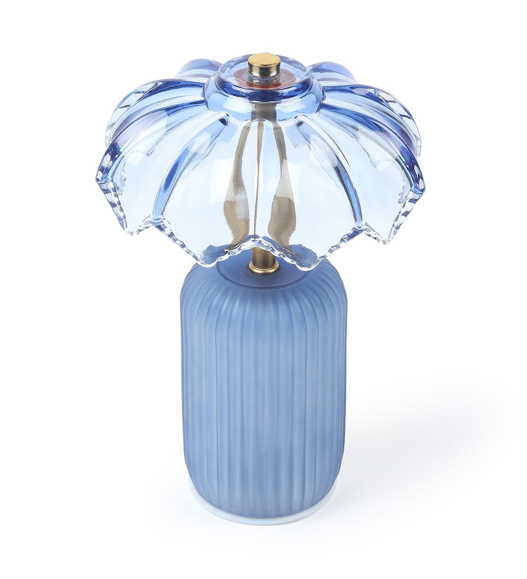 Novelle Crystelle Sculpted Glass Table Lamp Style 1 view 5