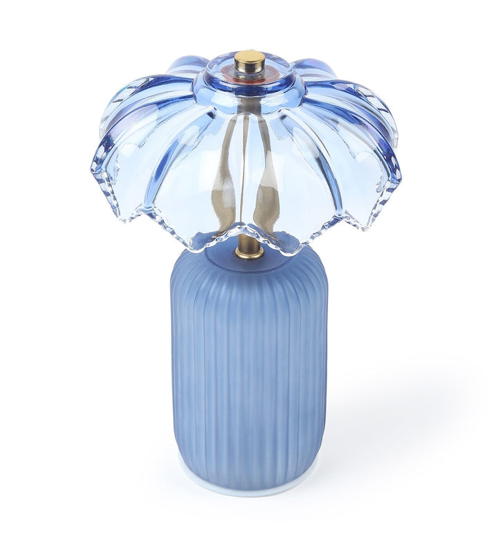 Novelle Crystelle Sculpted Glass Table Lamp Style 1 view 5