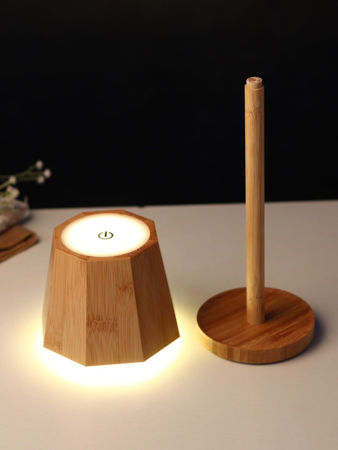 Expobazaar Ellis Wood Lamp