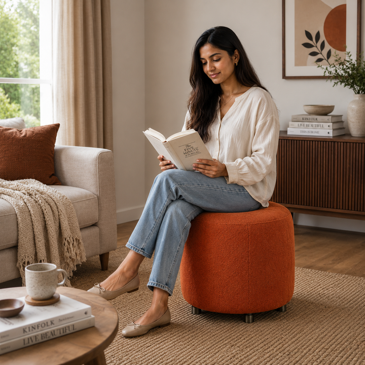 Expobazaar Opaa Homes Coco Pouffe