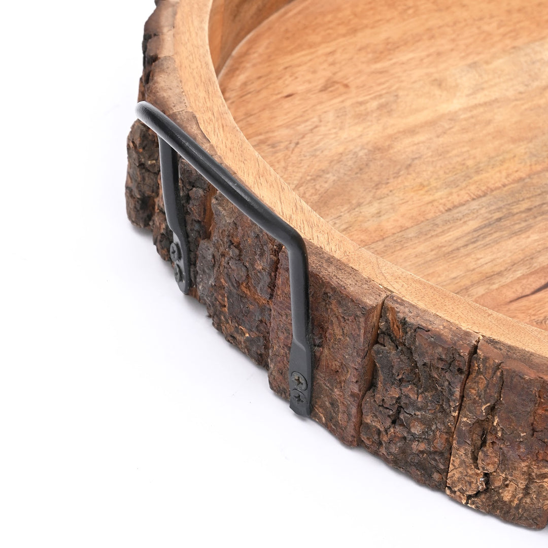 Bark Serving Tray Large