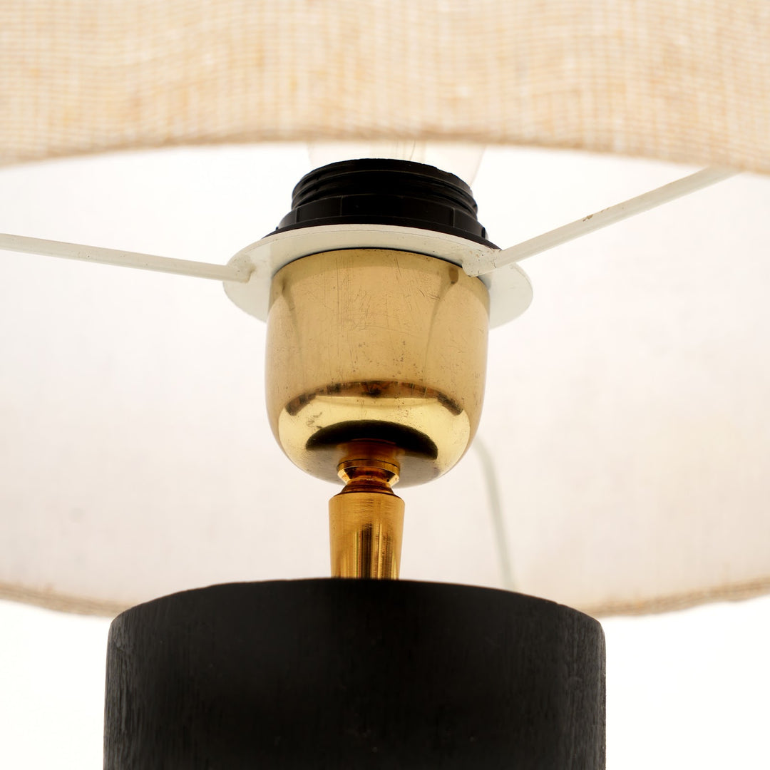 Wooden Table Lamp for Living Room & Bedroom view 5