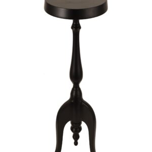 Expobazaar Markus Drink Side Table in Black