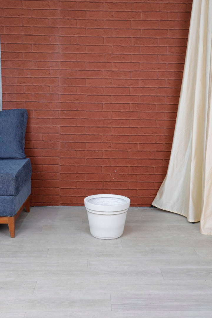 Expobazaar Modern Speckled Grey Large Planter