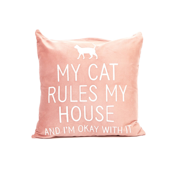 My Cat Velvet Cushion Cover 46 x 46 cm