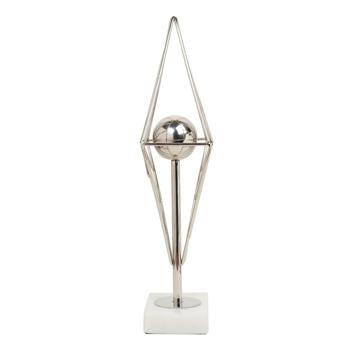 Expobazaar Diamond Prism Decor in Silver