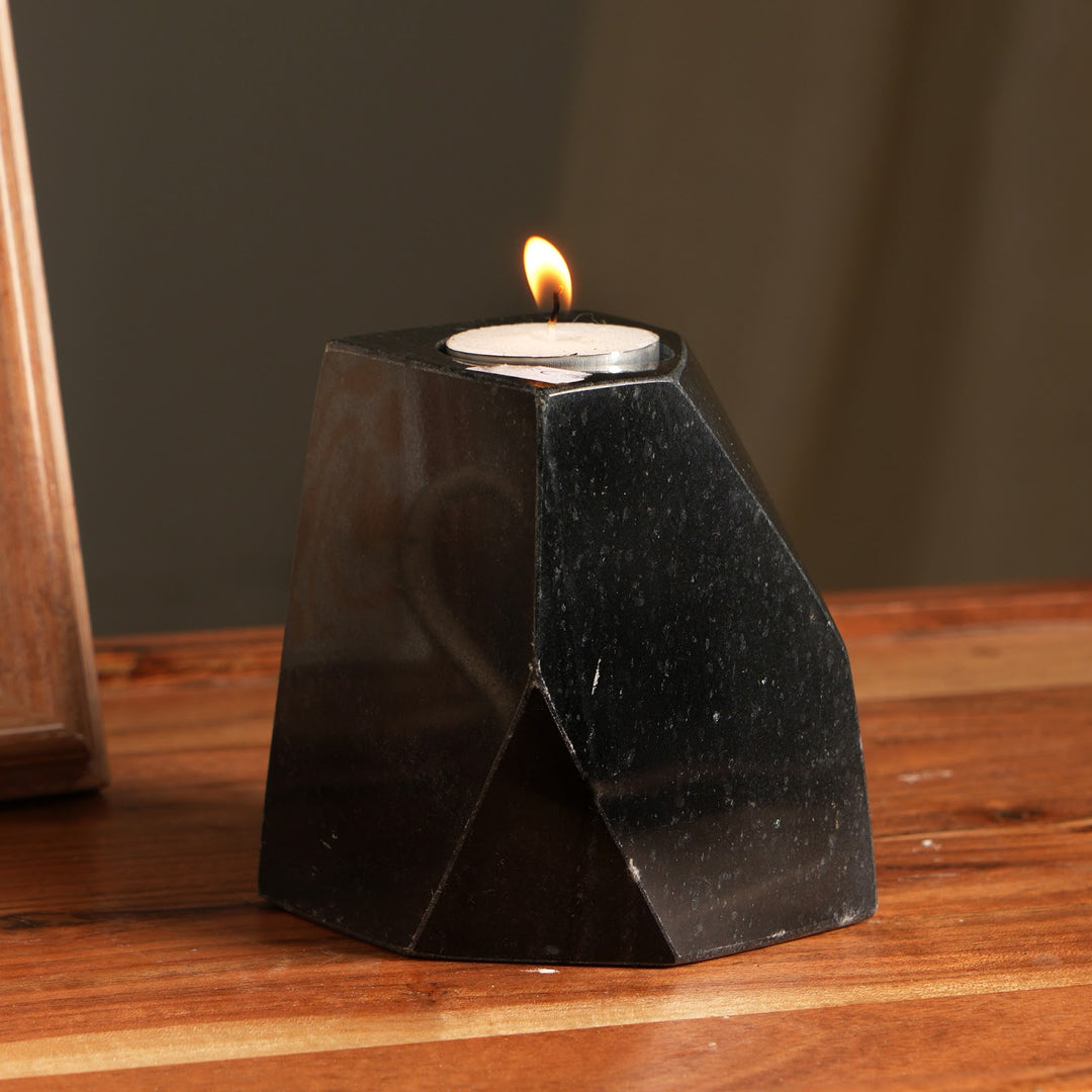 Resistencia Marble Candle Holder