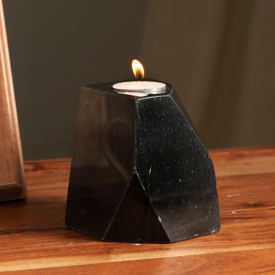 Resistencia Marble Candle Holder