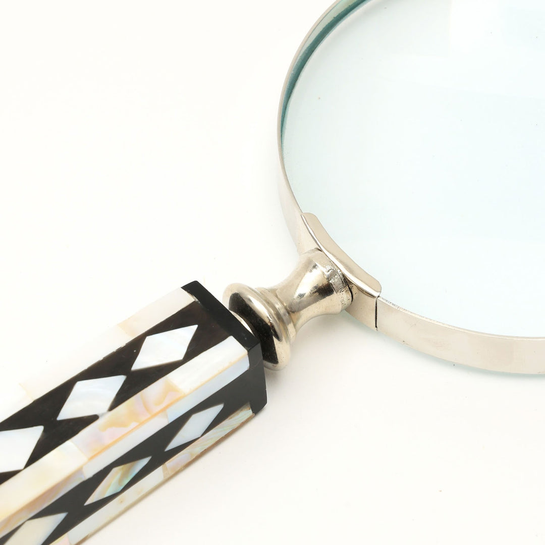 Rwanda Round Handheld Table Magnifier