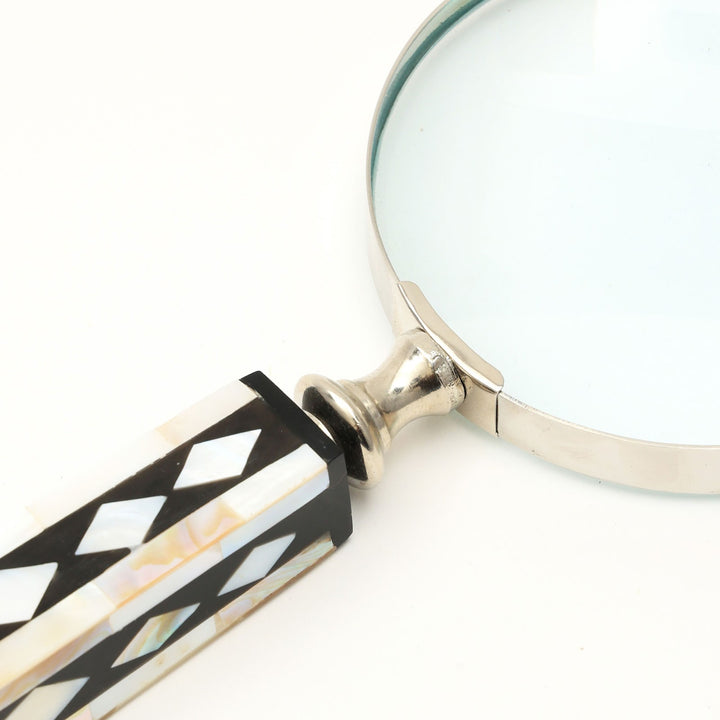 Rwanda Round Handheld Table Magnifier