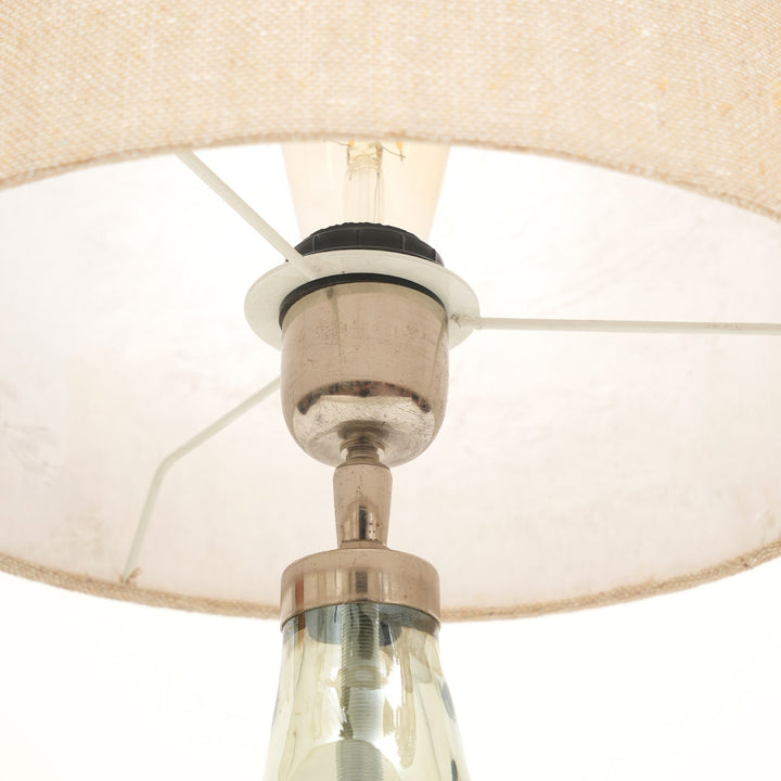 Frosted Glass Table Lamp for Living Room & Bedroom view 5