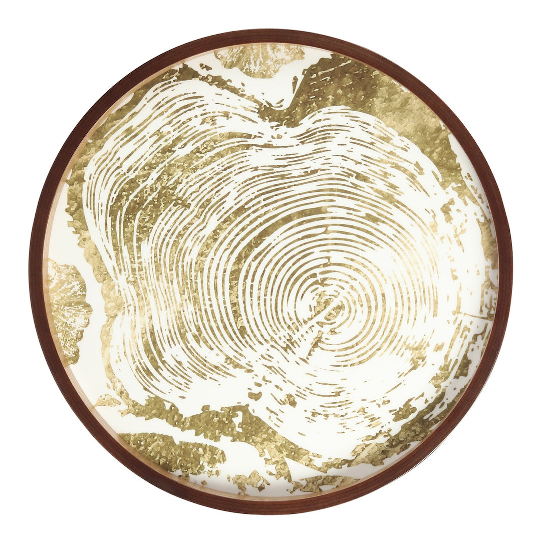 Expobazaar Oakveil Brown Table Set of 2