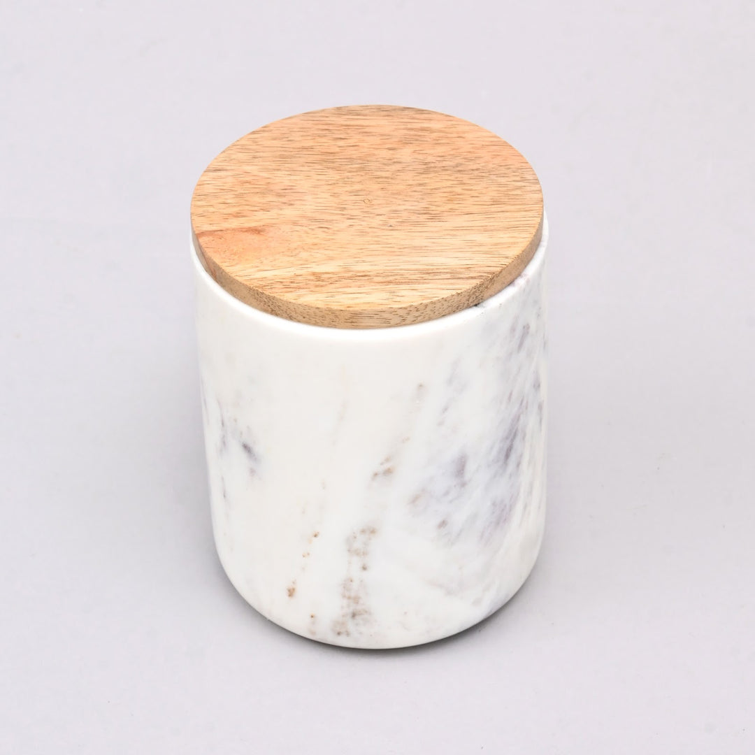 Salta Marble Storage Canister