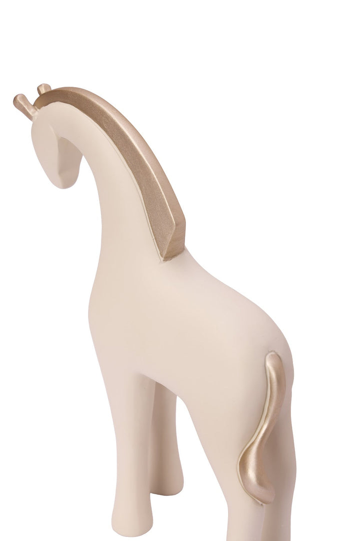 Expobazaar Elegant Modern Horse Resin Figurine for Home Decor
