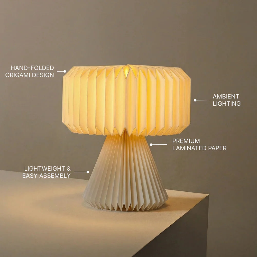 Expobazaar Origami Table Lamp