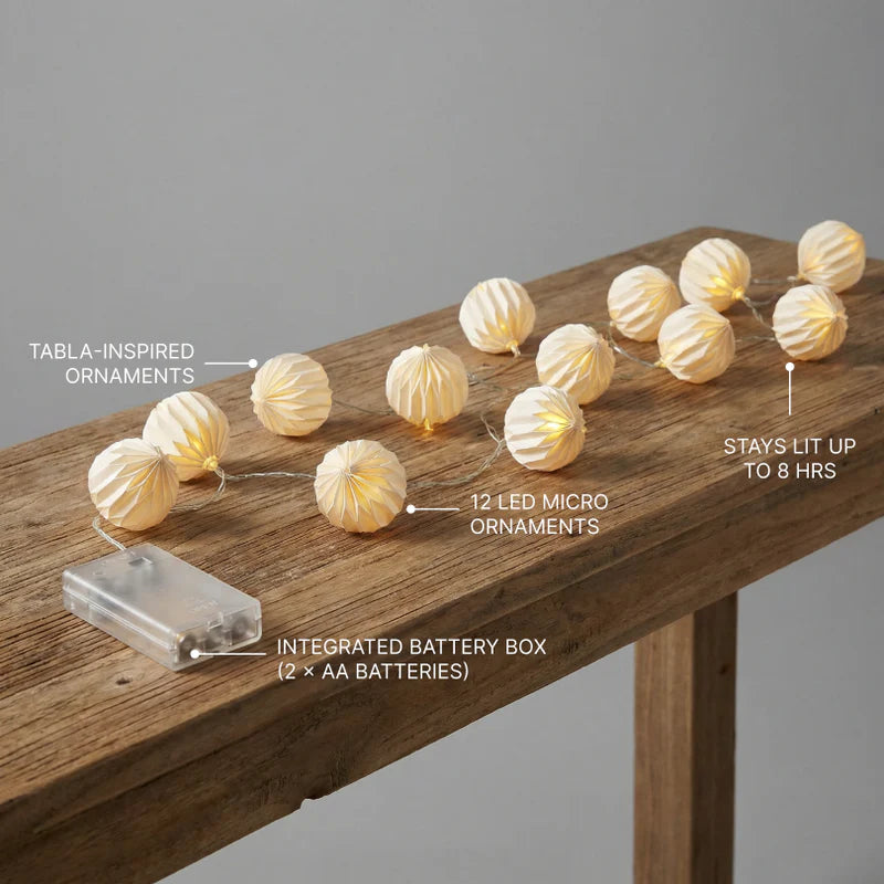 Expobazaar Tabla String Light