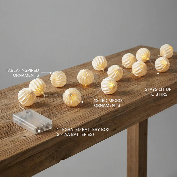 Expobazaar Tabla String Light