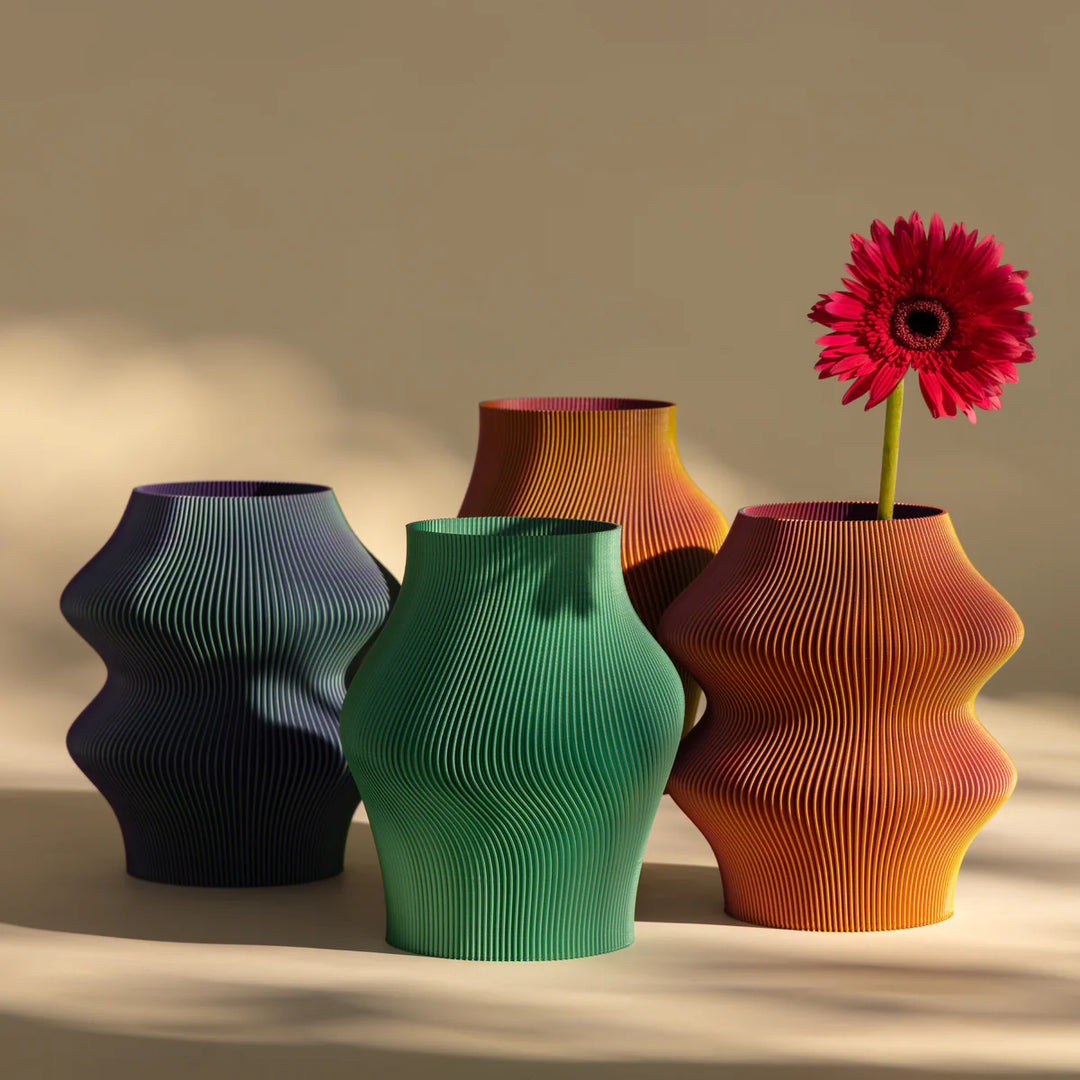 Expobazaar Phantom Vase RYB 3D Printed