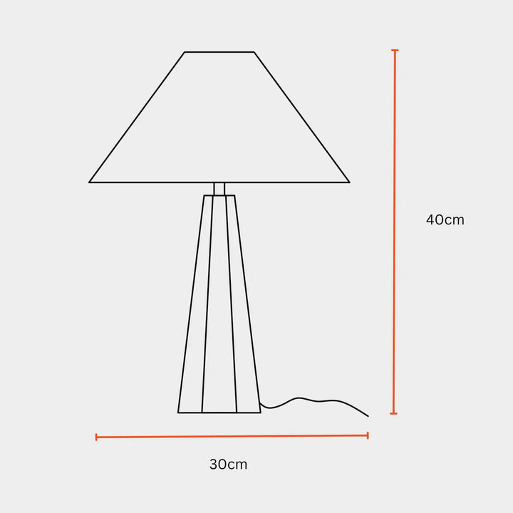 Expobazaar Harmony Table Lamp