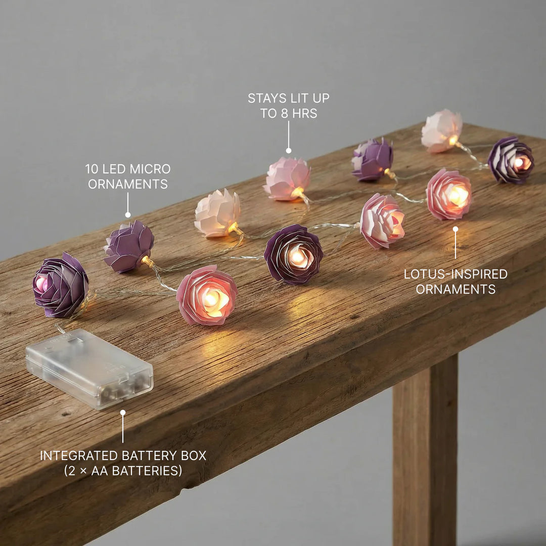 Expobazaar Lush Bloom String Lights