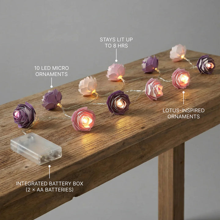 Expobazaar Lush Bloom String Lights