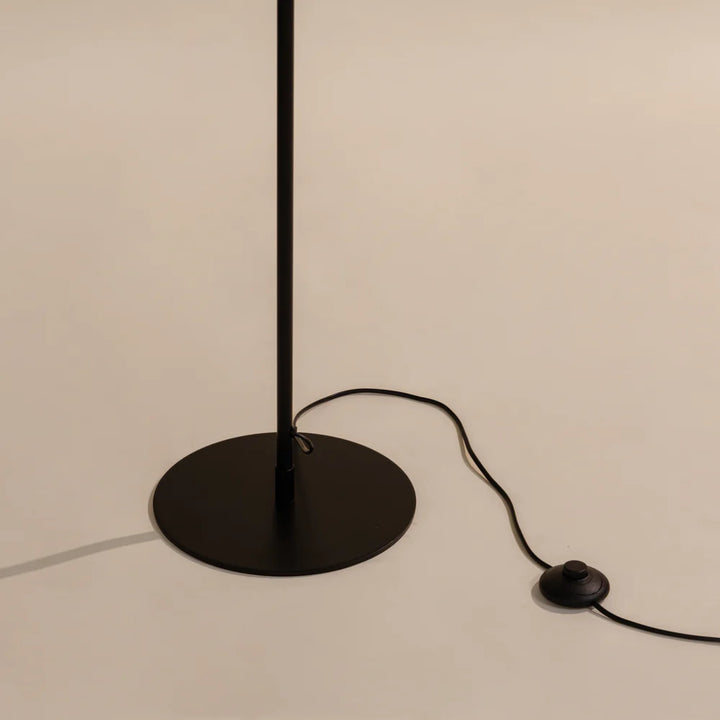 Expobazaar Bird's Nest Rattan Floor Lamp