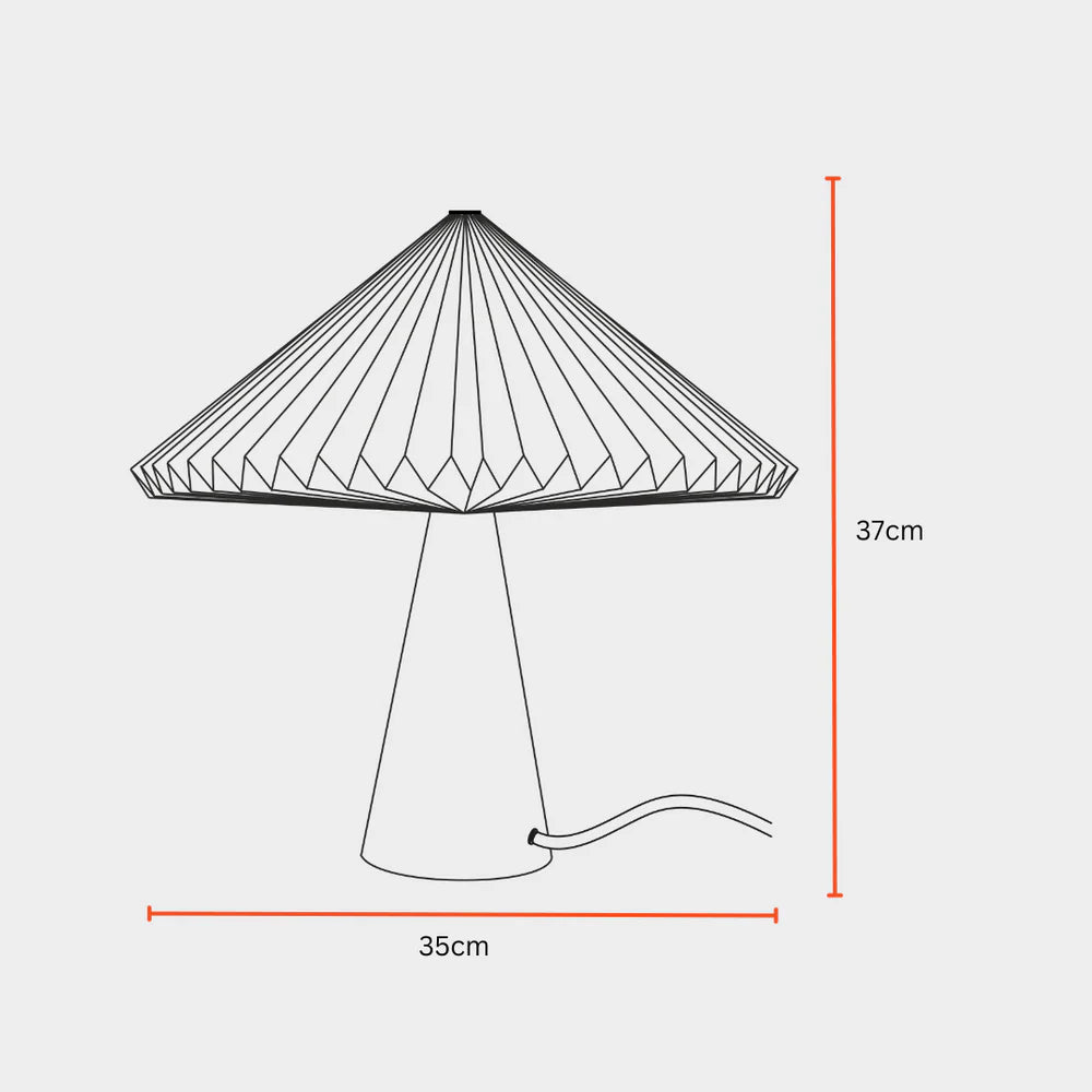 Expobazaar Ballet Table Lamp