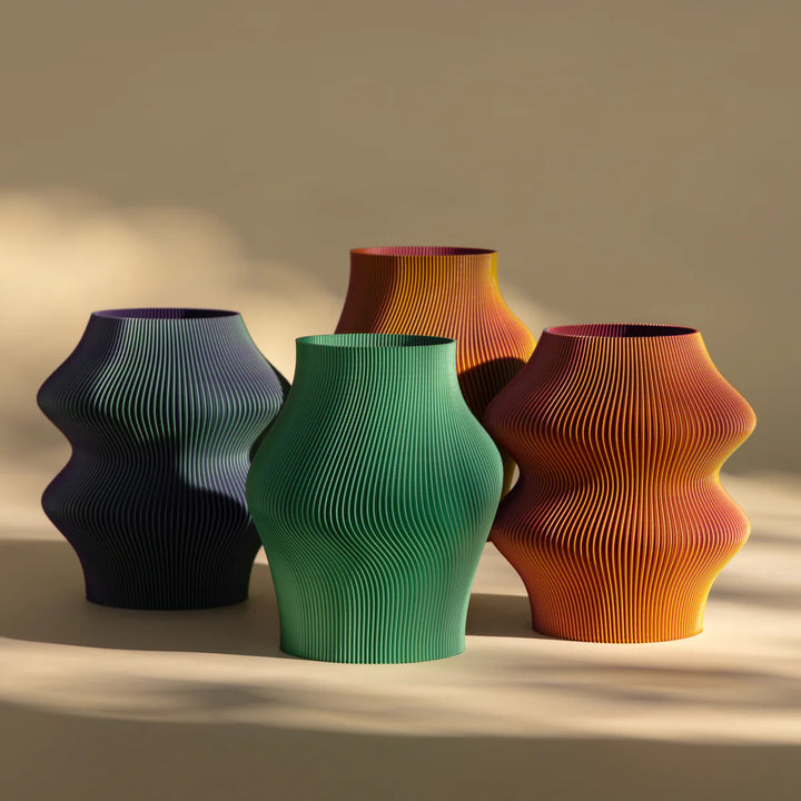 Expobazaar Muse Vase RY 3D Printed