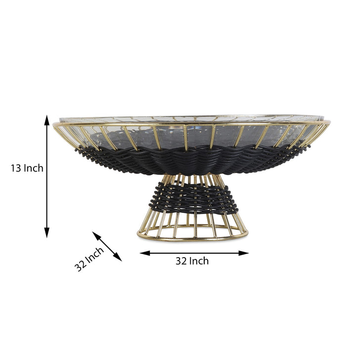 Expobazaar Elowen Regent Large Bowl Silver
