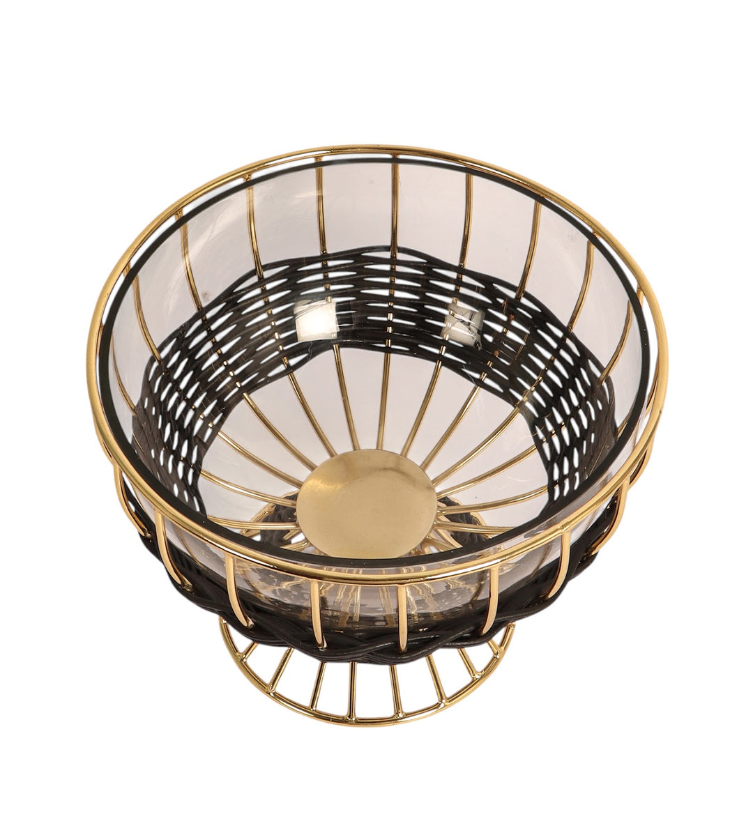 Expobazaar Elowen Bloom Medium Bowl Gold