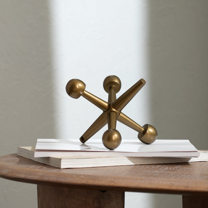 Decorative Aluminium Item Elegant GOLD Accent Piece
