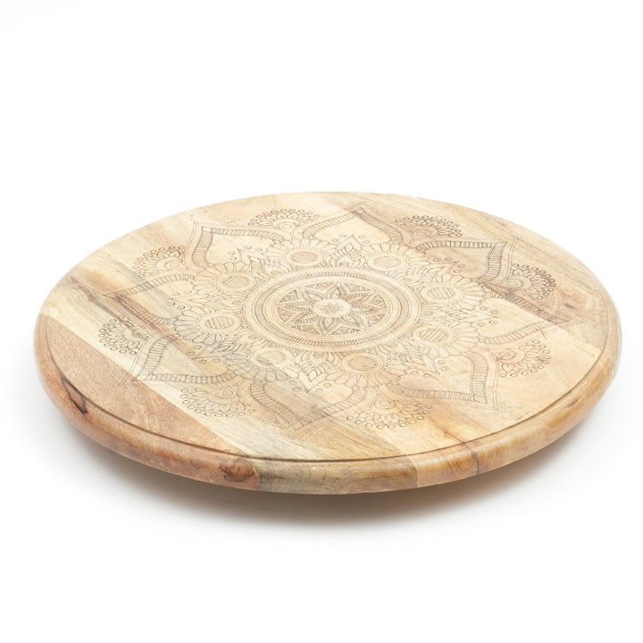 Mandala Rotating Serving Lazy Susan