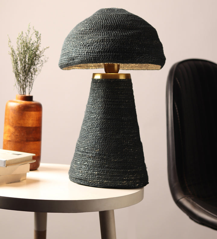 Designer Luna Meadowgrass Lamp for Ambient Lighting