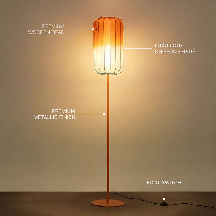 Expobazaar Horizon collection floor lamp