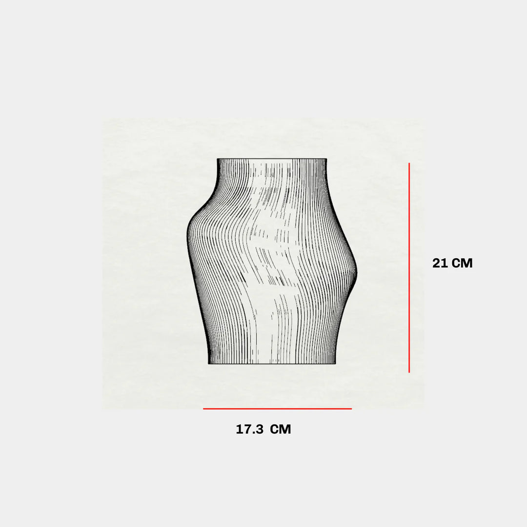 Expobazaar Muse Vase RY 3D Printed
