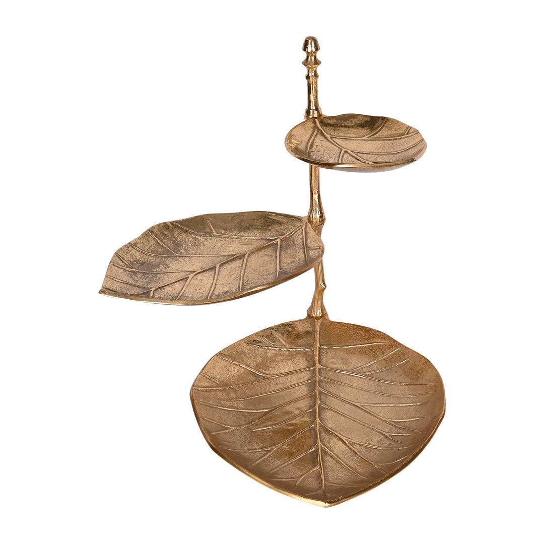 Expobazaar The large Banana Leaf Appetizer Platter