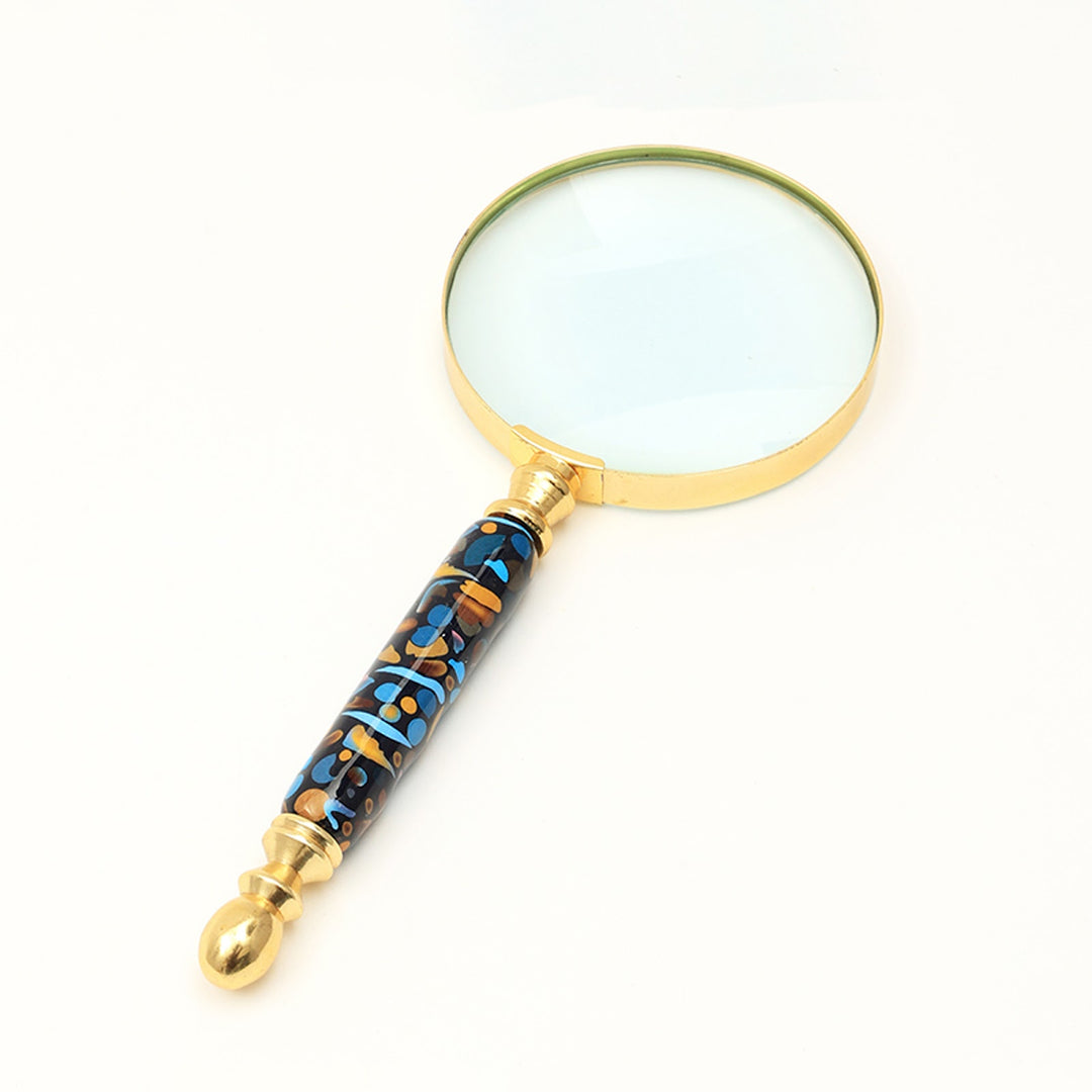Dillon Round Handheld Table Magnifier