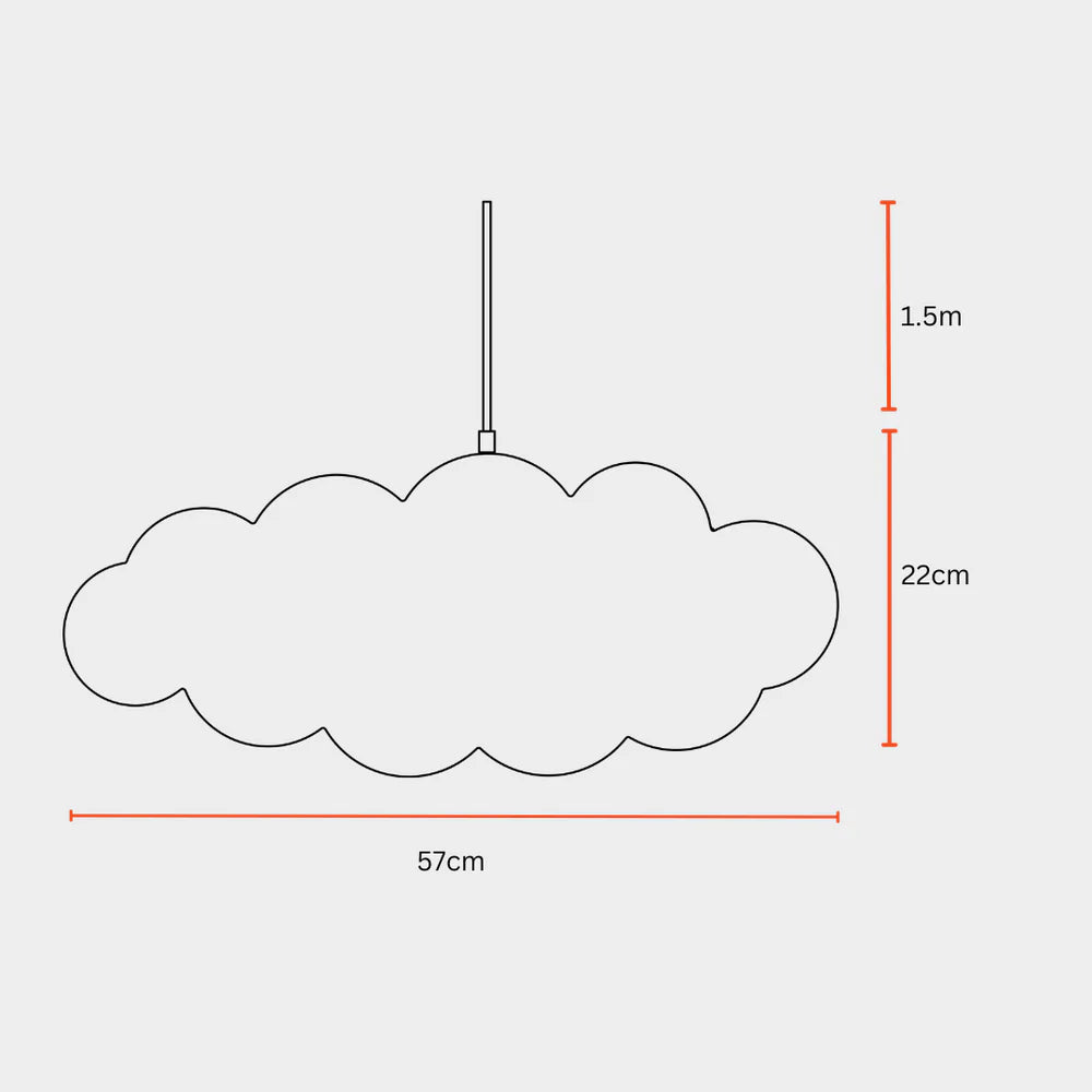 Expobazaar Cloud Pendant Lamp