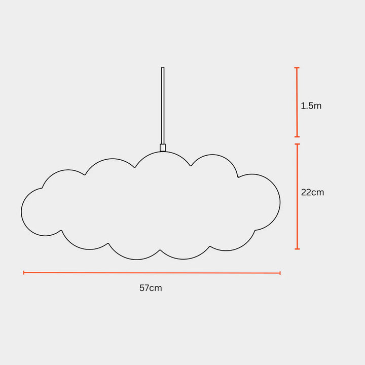 Expobazaar Cloud Pendant Lamp