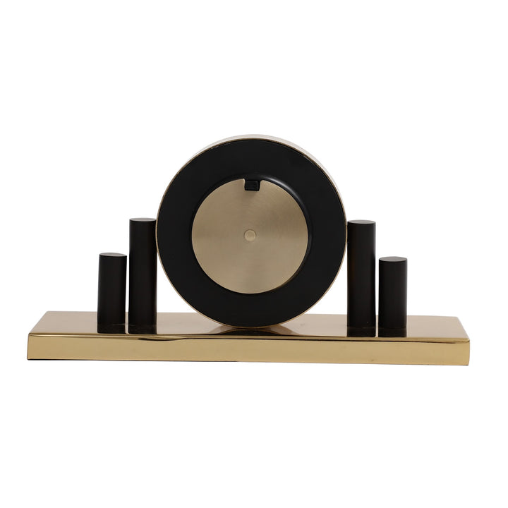 Expobazaar Harbor Hour Clock In Gold