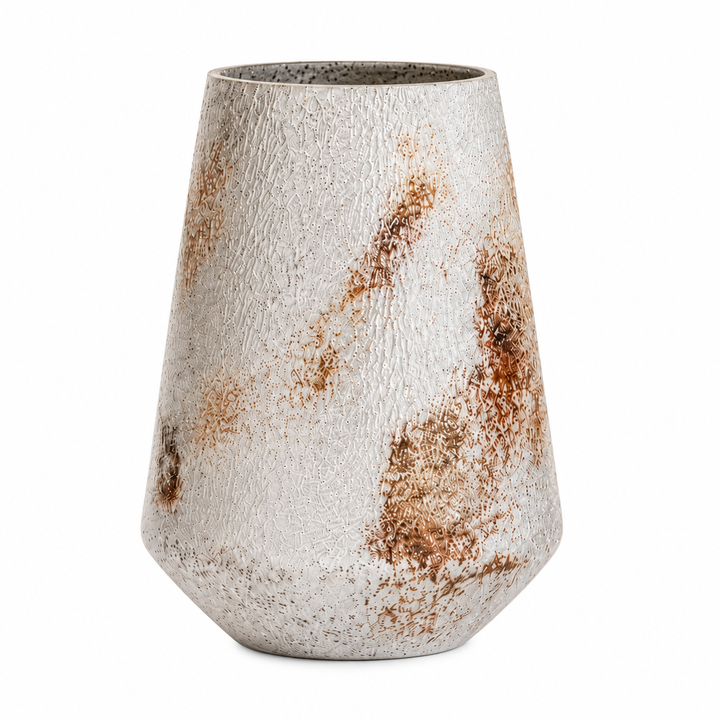 Glass Candle Holder, Multicolour