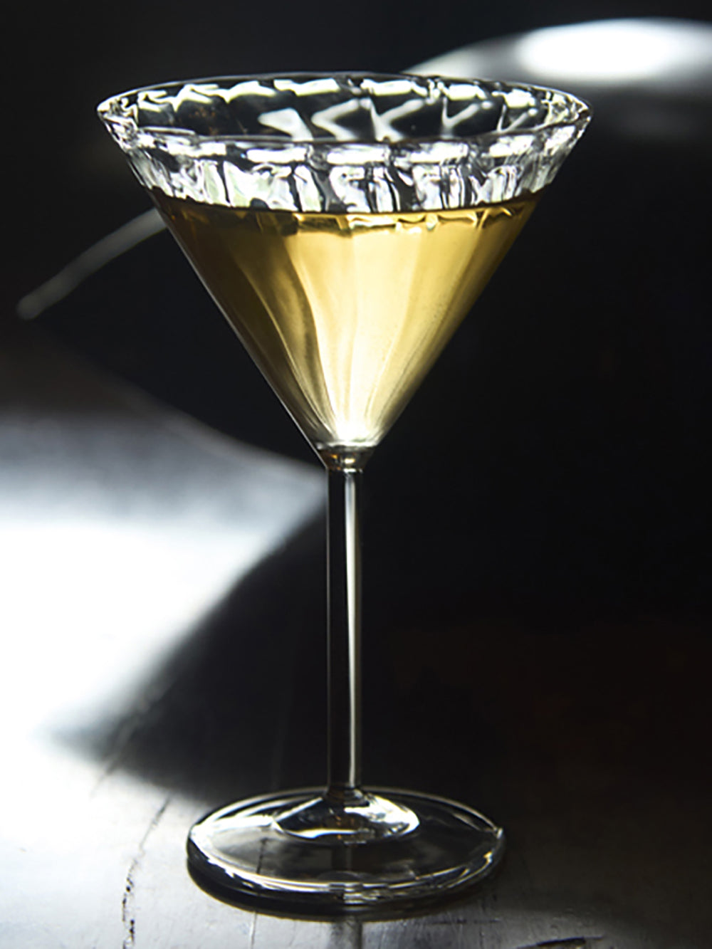 Fluted Martini Glass in borosilicate glass, 200 ml