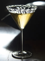 Fluted Martini Glass in borosilicate glass, 200 ml