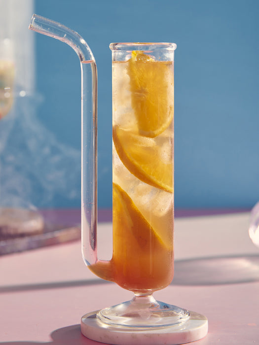 Island Hopper Designer Glass 500 ml in borosilicate glass