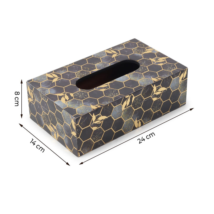 Expobazaar Gilded Hive Tissue Box