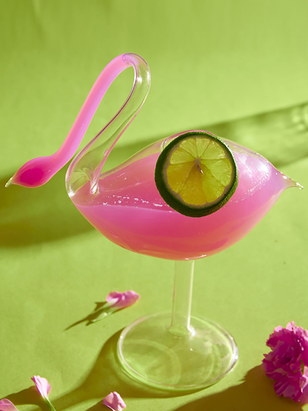 Swan Mocktail Glass in borosilicate glass, 450 ml