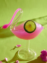 Swan Mocktail Glass in borosilicate glass, 450 ml