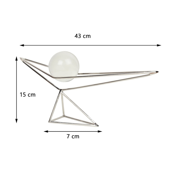 Expobazaar Orbs Triangular Nexus With Crystal Ball
