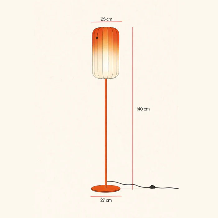 Expobazaar Horizon collection floor lamp